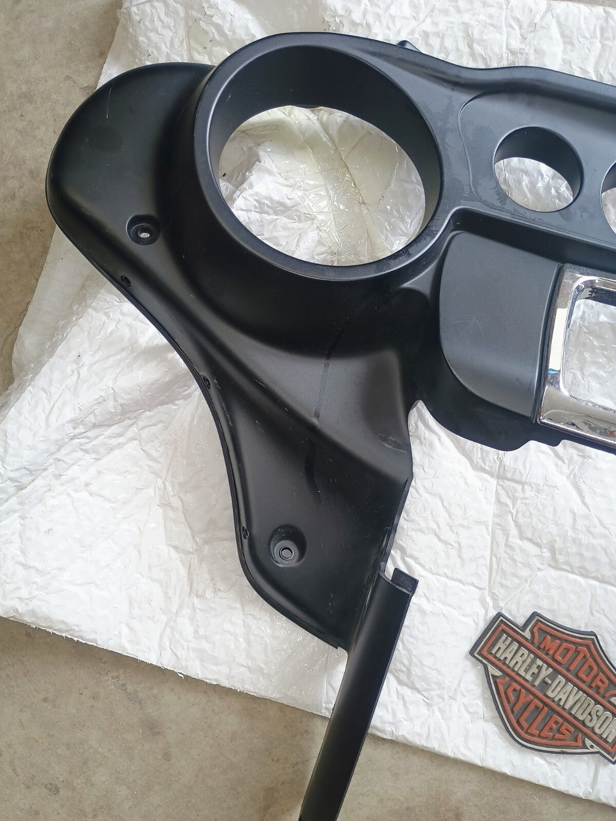 🏍OEM Harley 2014-23 CVO Touring Front Inner Fairing Batwing 57000111🏍