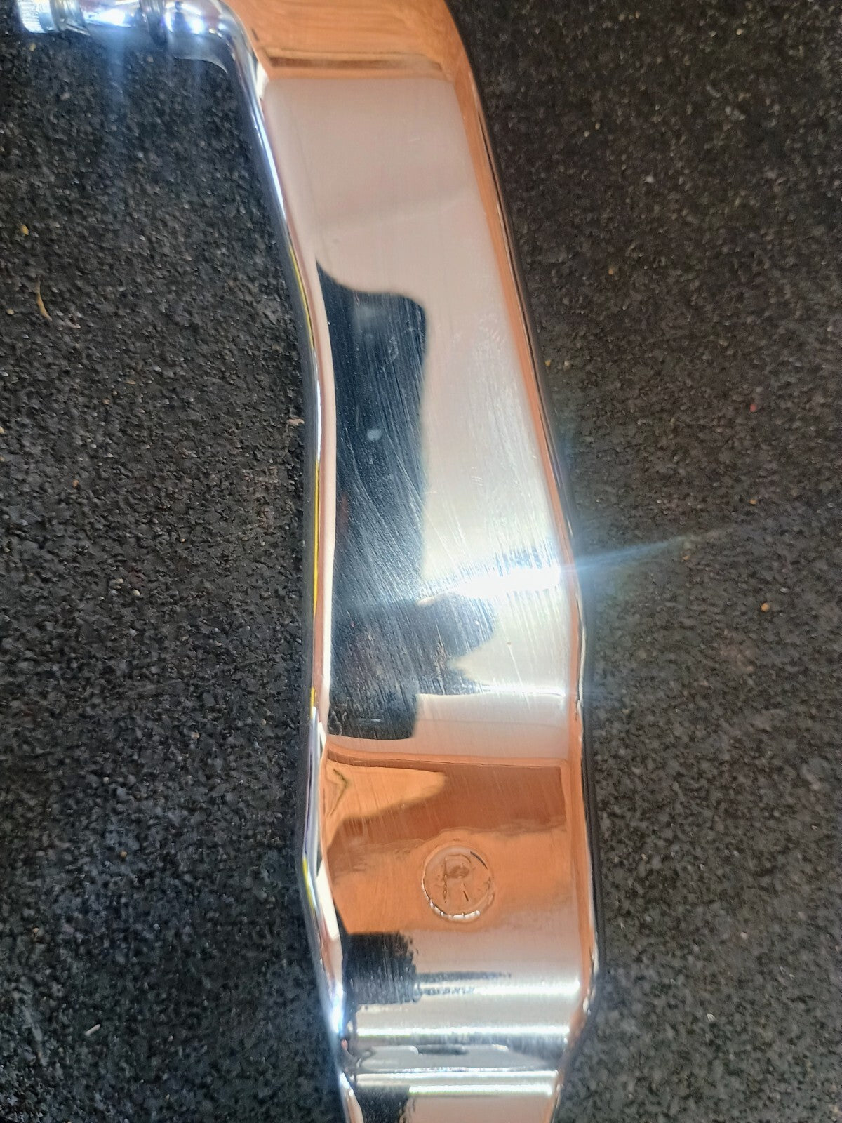 GENUINE HARLEY DAVIDSON CHROME 2015+ ROAD GLIDE FAIRING SUPPORTS 47200278
