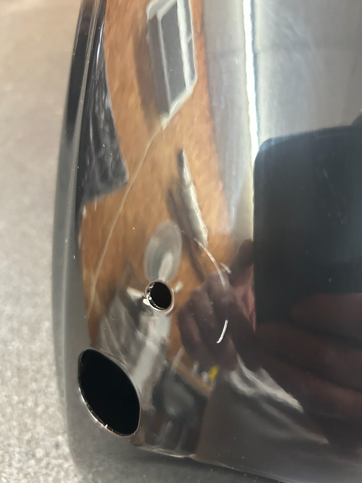 OEM HARLEY-DAVIDSON 2024 STREET GLIDE REAR FENDER WITH TAIL LIGHT