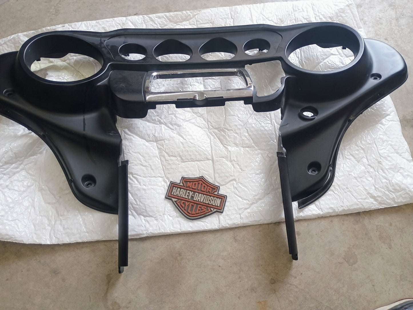🏍OEM Harley 2014-23 CVO Touring Front Inner Fairing Batwing 57000111🏍