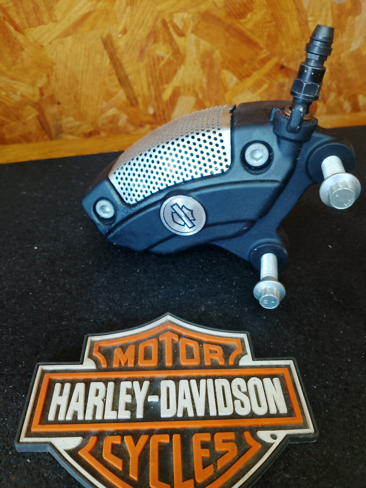 Harley Brembo 2008-23 Touring Road Street Ultra Glide Right Caliper/Pad/Grill