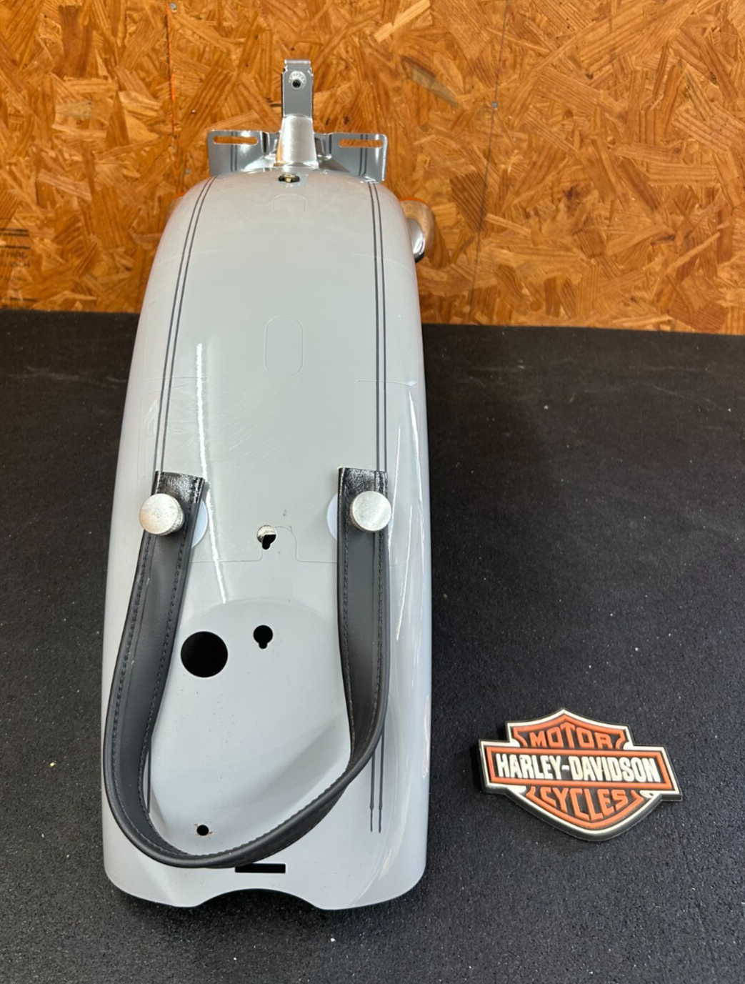 OEM HARLEY-DAVIDSON 2018-2024 Softail Heritage Rear Fender Billiard Grey