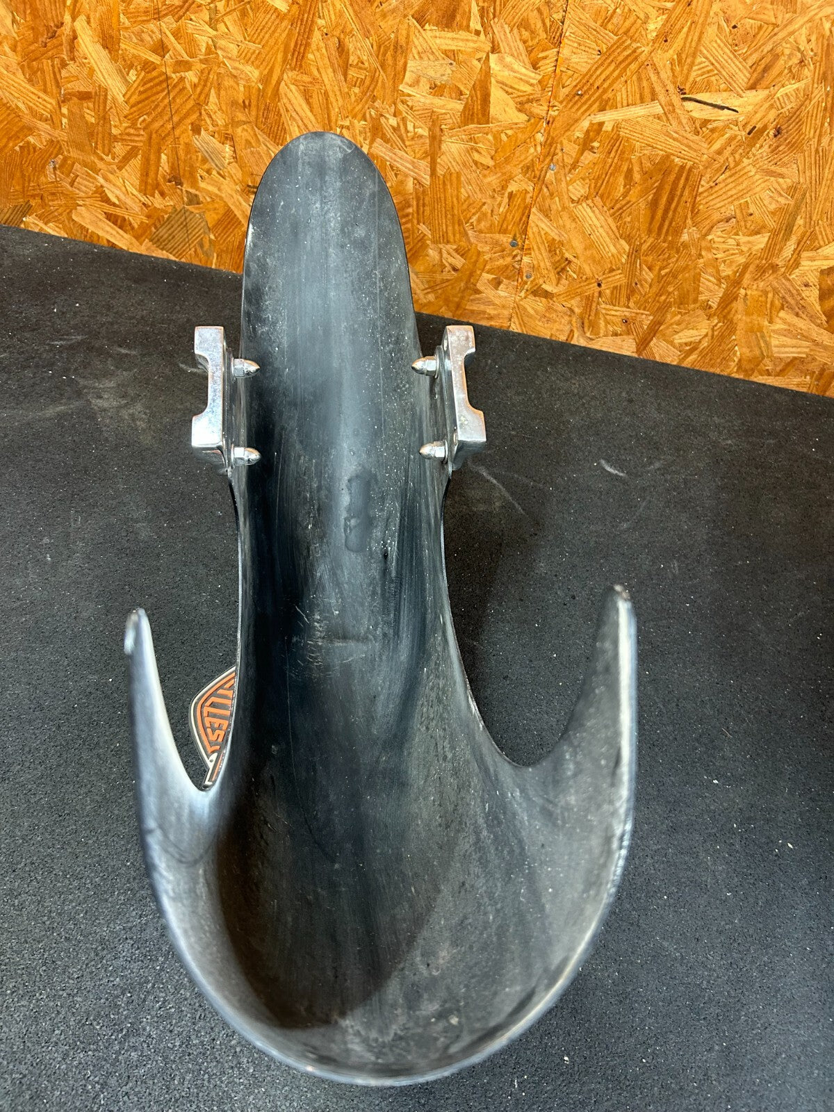 OEM HARLEY-DAVIDSON 03 Road King FLHRI Front Wheel Fender Black