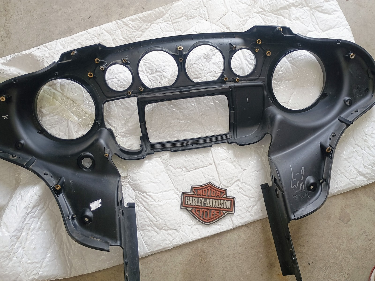 🏍OEM Harley 2014-23 CVO Touring Front Inner Fairing Batwing 57000111🏍