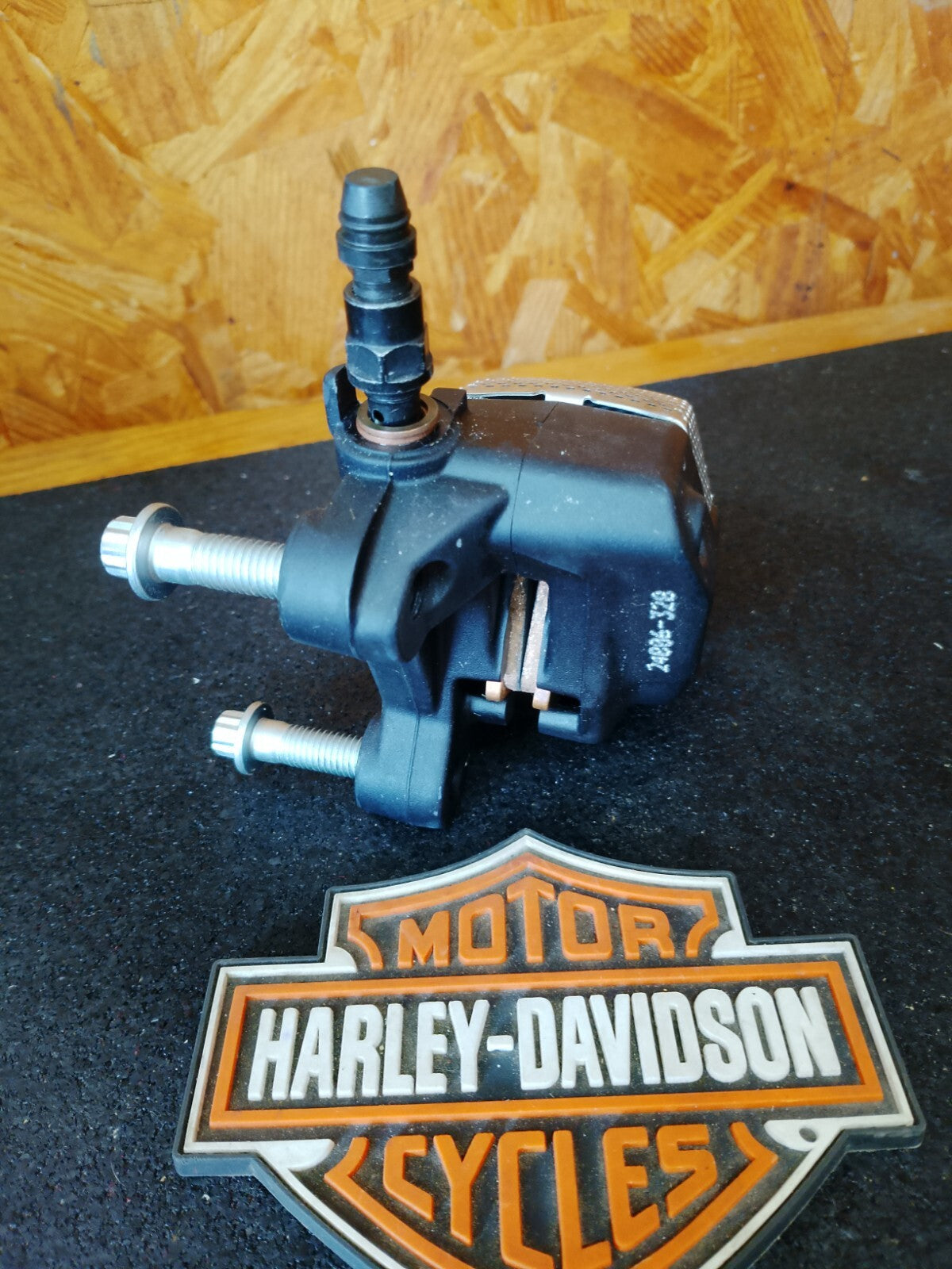Harley Brembo 2008-23 Touring Road Street Ultra Glide Right Caliper/Pad/Grill