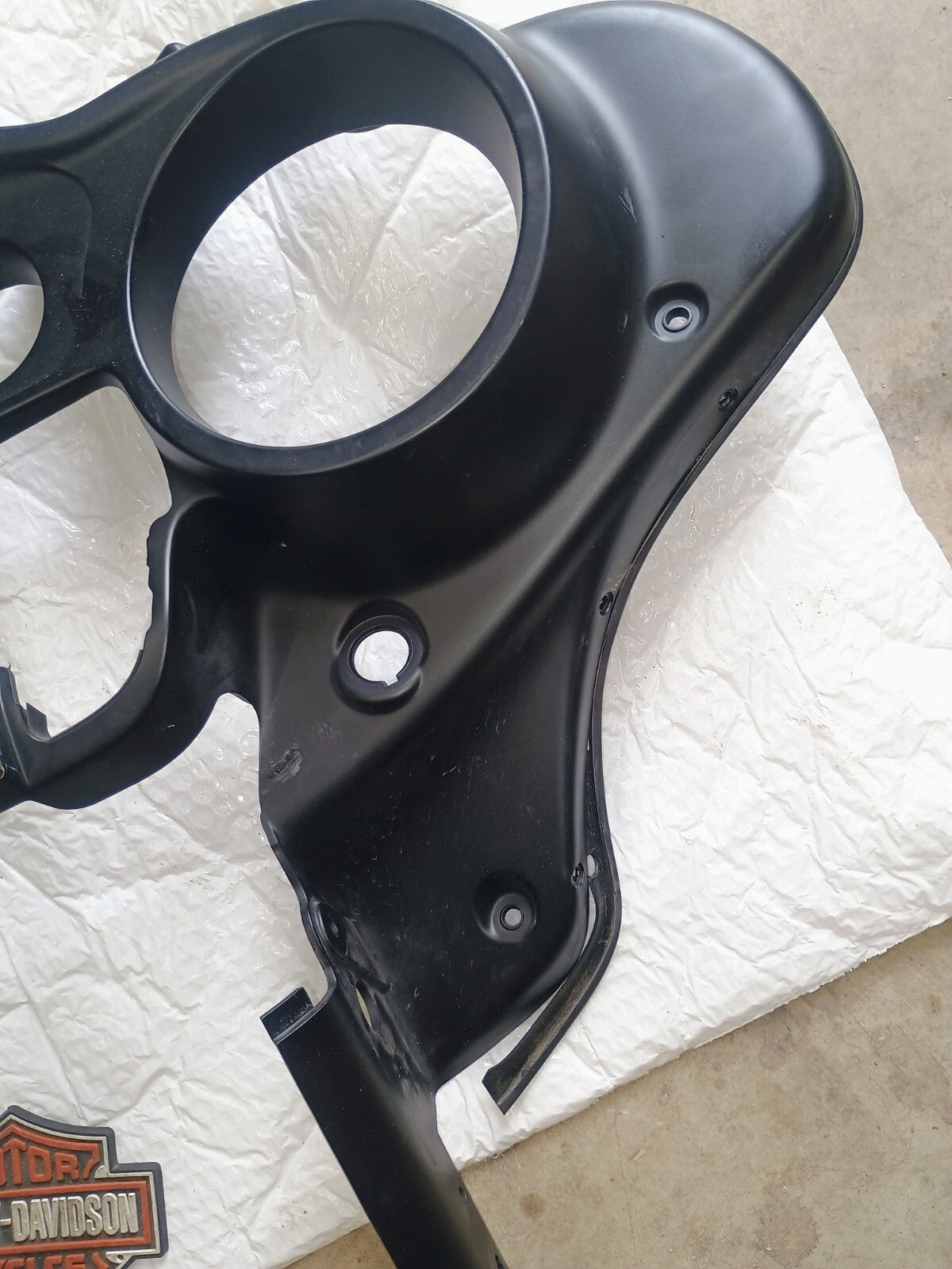 🏍OEM Harley 2014-23 CVO Touring Front Inner Fairing Batwing 57000111🏍