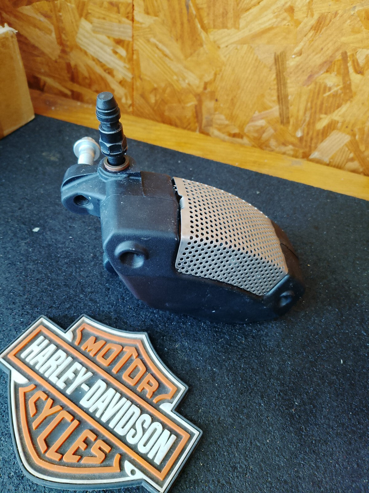Harley Brembo 2008-23 Touring Road Street Ultra Glide Right Caliper/Pad/Grill
