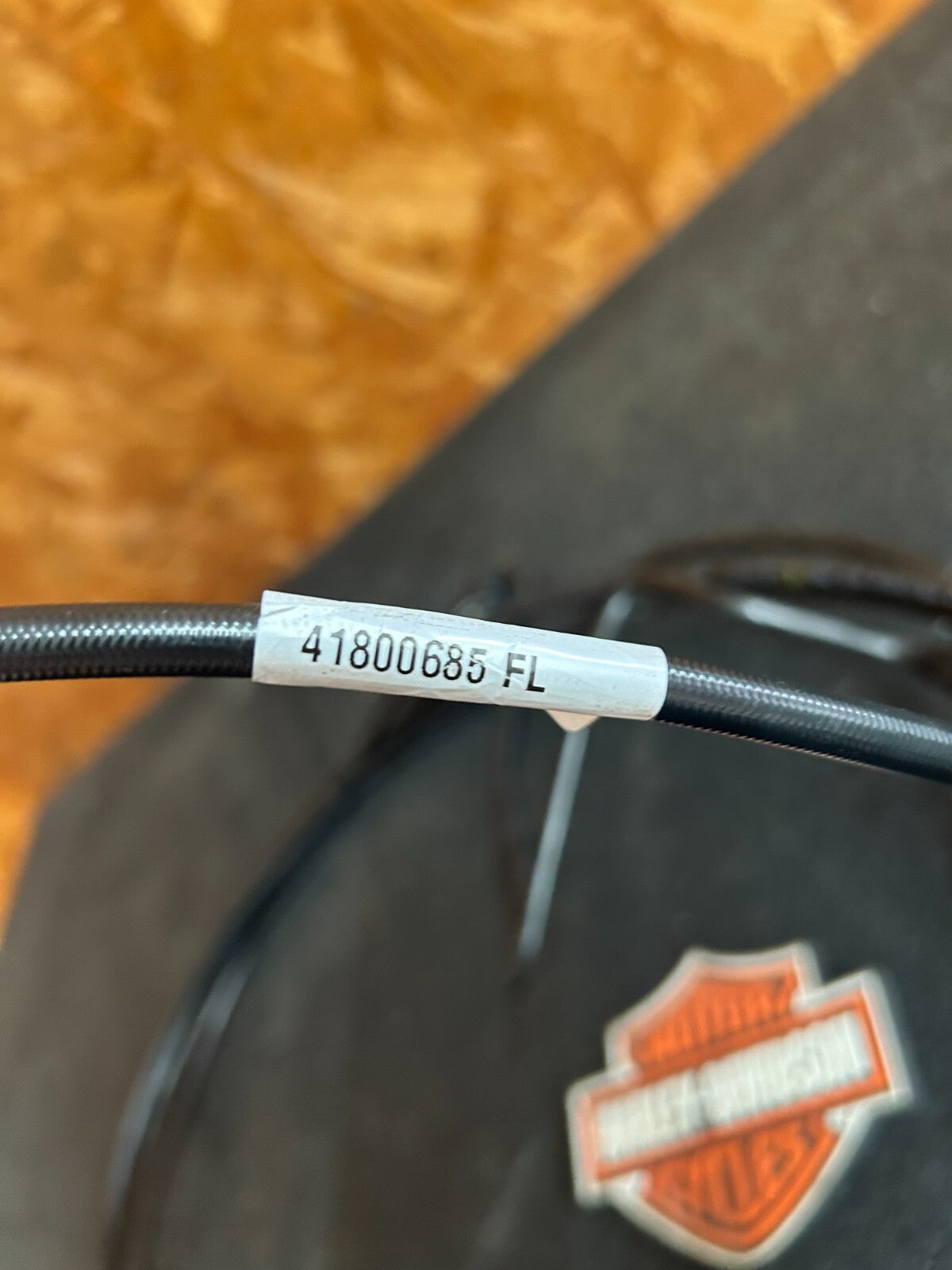 OEM Harley Davidson Touring 2020+ brake line set