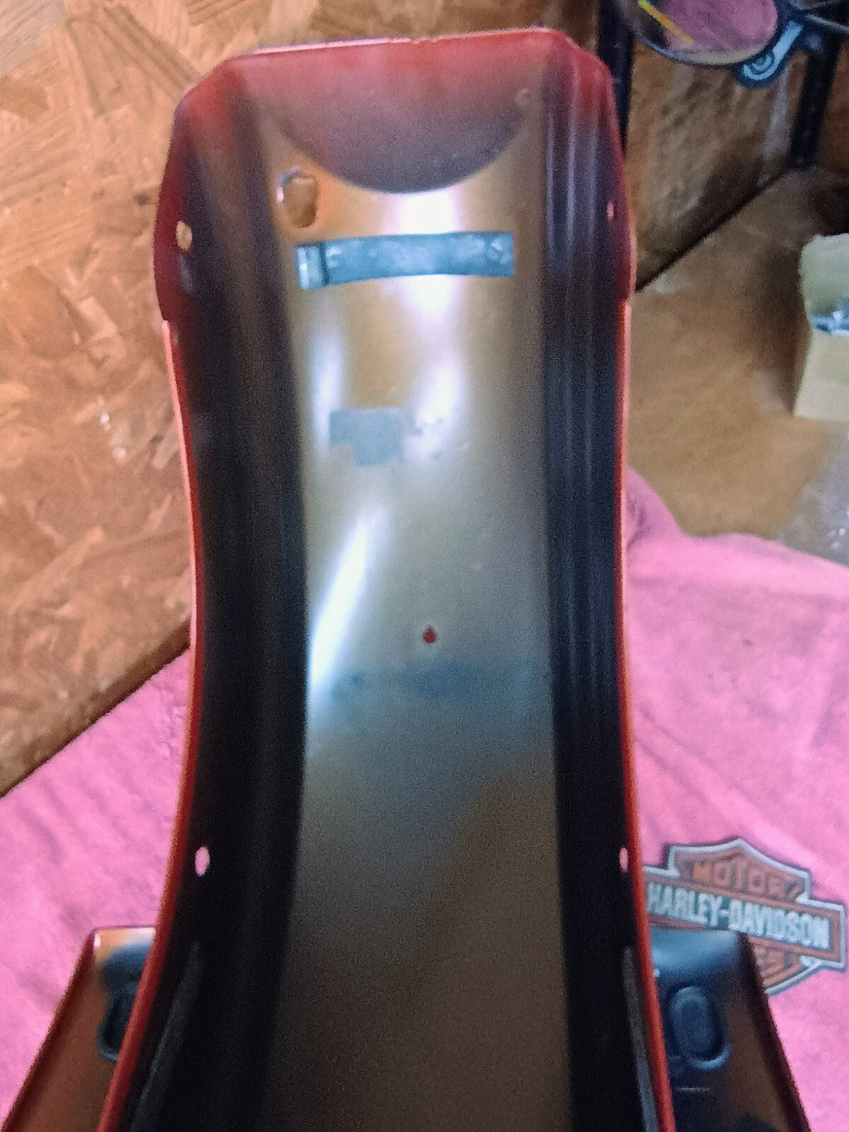 🏍DOEM Harley Davidson 2009-23 Touring Road Street Glide Rear Fender w/Light🏍