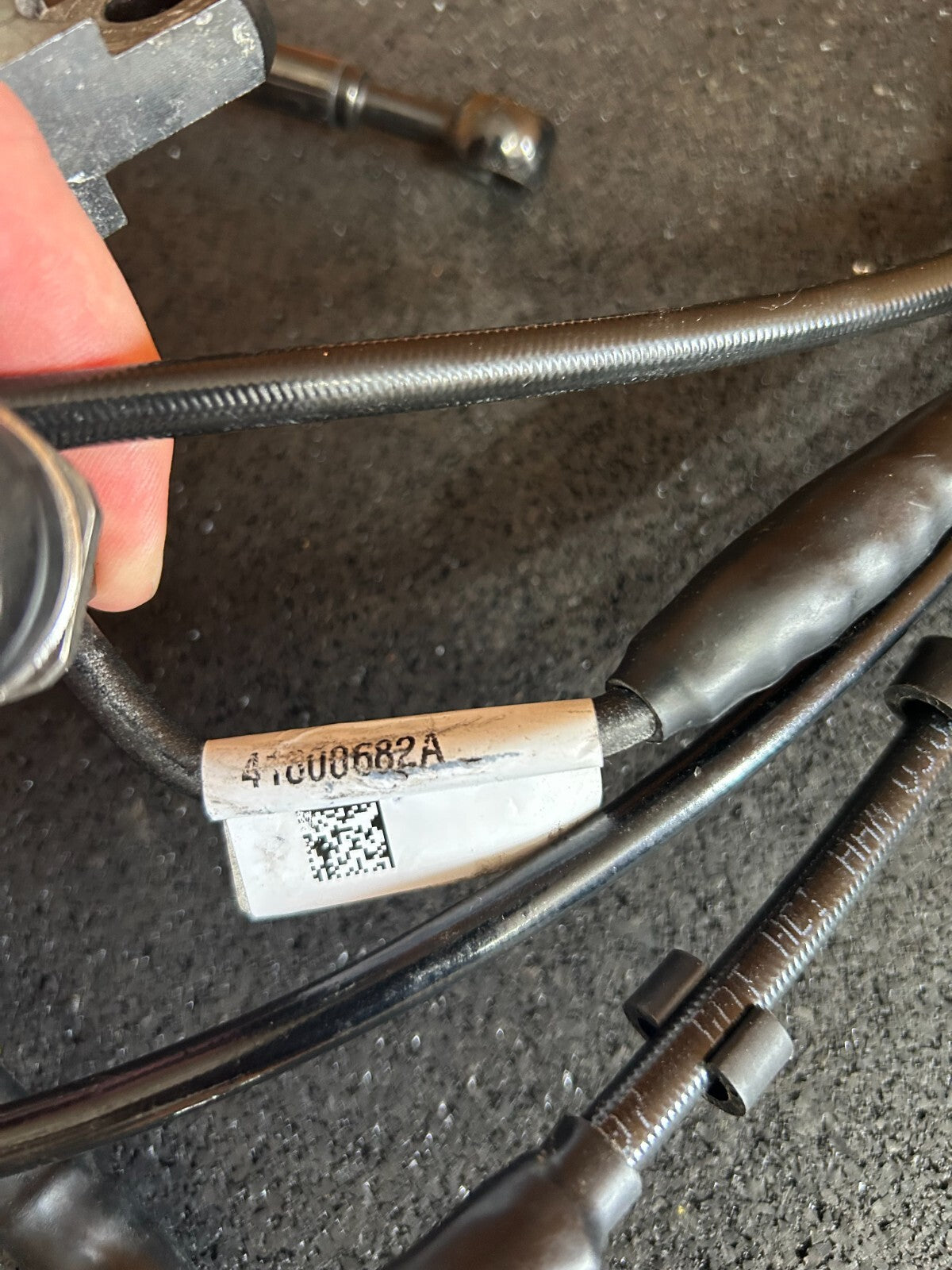 OEM Harley Davidson Touring 2020+ brake line set